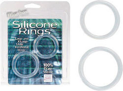 Calexotics Cock Ring Schwanz Silikon Transparent
