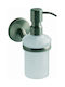 Bisk Spender Metallisch Weiß 200ml
