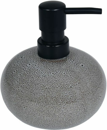 Tabletop Ceramic Dispenser Gray