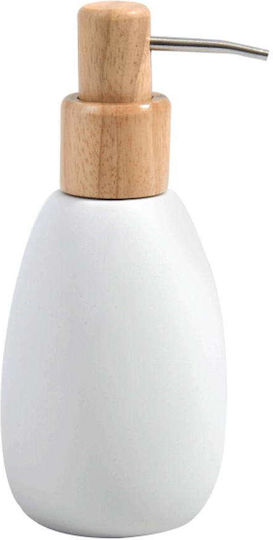 Dimitracas Wall-mounted Dispenser Plastic White 260ml