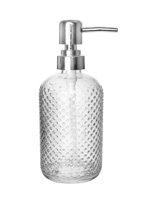 Orion Dispenser Γυάλινο Διάφανο 450ml