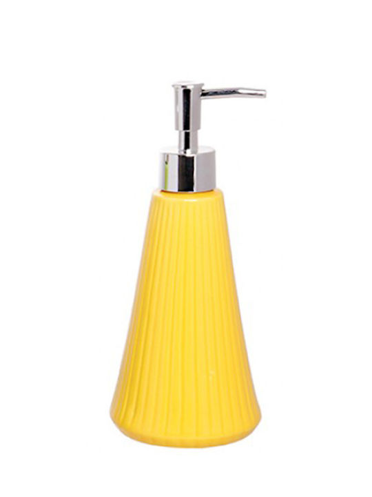 Etoile Dispenser Ceramic Yellow