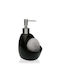 Versa Tabletop Ceramic Dispenser for the Kitchen Black