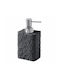Gedy Dispenser Κεραμικό Μαύρο 360ml