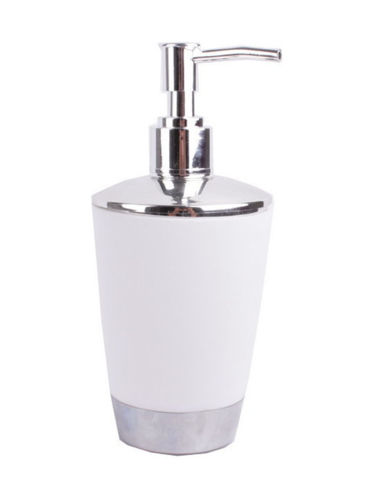 Parsa Tabletop Plastic Dispenser White 200ml