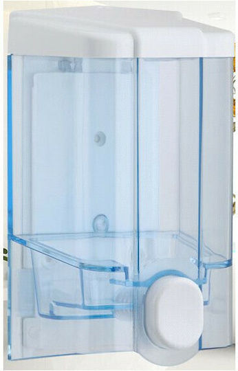 Vialli Dispenser Πλαστικό Διάφανο 1000ml
