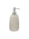 Relaxdays Dispenser Κουζίνας Κεραμικό Μπεζ 300ml