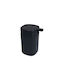 Bisk Tabletop Plastic Dispenser Black