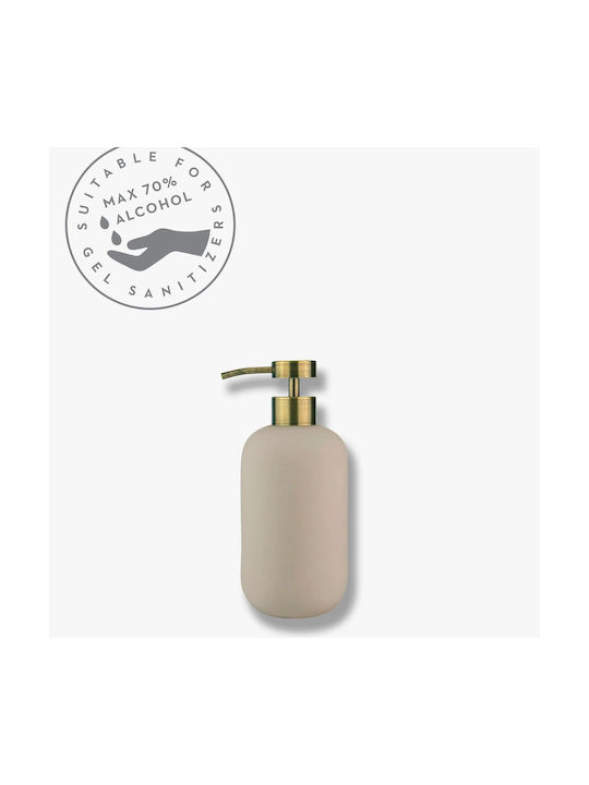 Mette Ditmer Dispenser Κουζίνας Κεραμικό Μπεζ 200ml
