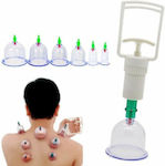 Therapeutic Device with Silicone Suction Cups Set 6pcs