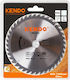 Kendo Disc de tăiere Lemn cu 30 Dinti 165mm