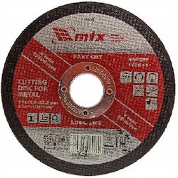 MTX Metal Cutting Disc 115mm 743269