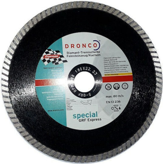 Dronco Disc de tăiere Materiale de construcție 180mm