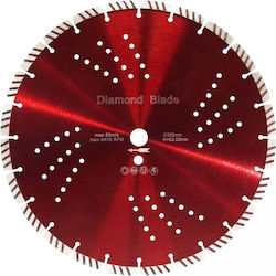 Wiltoc Cutting Disc for Construction Materials 350mm Wiltoc Cutting Disc for Construction Materials 350mm