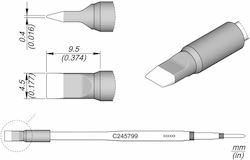 JBC Soldering Tip C245799