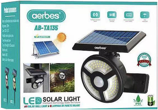 Aerbes AB-TA135 Wall Mounted Solar Light IP65