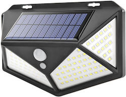 Verk Group Wandmontiert Solarlampe 1000lm mit Bewegungsmelder Verk Group Wandmontiert Solarlampe 1000lm mit Bewegungsmelder