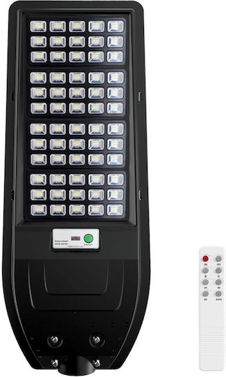 Eko Light Street Solar Light 150W 1800lm Cold White 6000K with Remote Control IP65 140cmx70cmcm