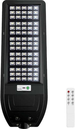Eko Light Street Solar Light 200W 2400lm Cold White 6000K with Remote Control IP65 140cmx70cmcm