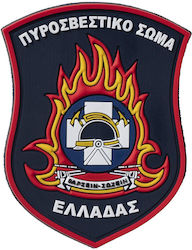 Survivors Clothing Fire Department Badge WQ25