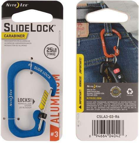 Niteize Carabiner Βοηθητικό Καραμπίνερ 1τμχ
