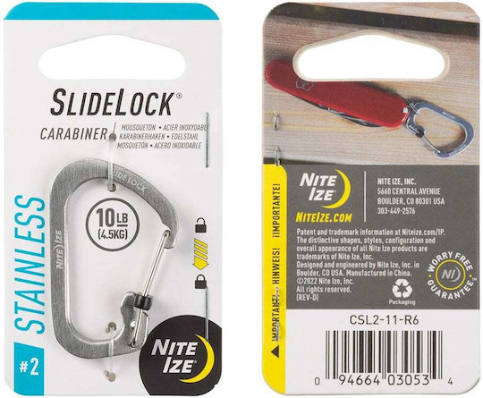 Niteize Carabiner Βοηθητικό Καραμπίνερ 1τμχ