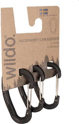 Wildo (Sweden) Auxiliary Carabiners 3pcs