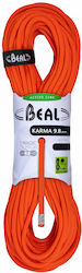 Beal Karma C098K.80.O Dynamic Cord de escaladă cu lungimea de 80m Portocaliu Beal Karma C098K.80.O Dynamic Cord de escaladă cu lungimea de 80m Portocaliu