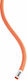 Petzl R35AO Δυναμικό Σχοινί Ορειβασίας με Μήκος 70m Πορτοκαλί