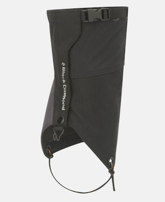 Black Diamond Mountaineering Gaiters Black