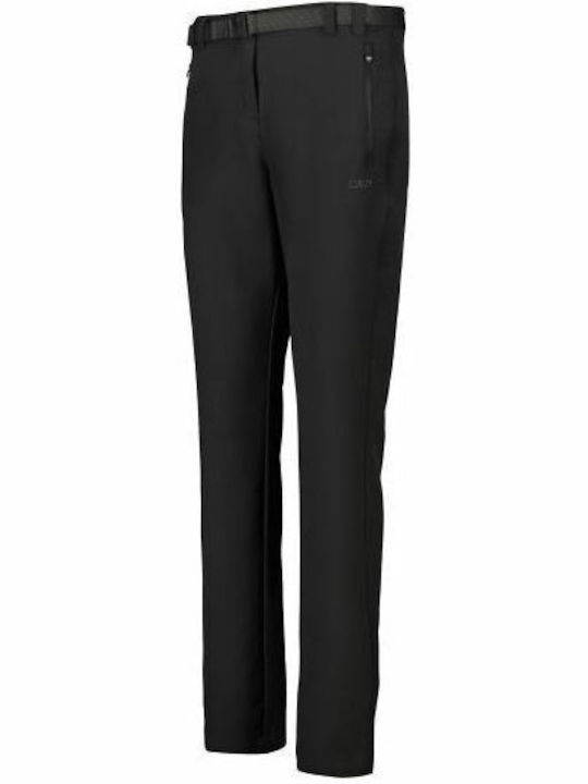 CMP Femei Lung Pantaloni Drumeție Negru