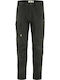 Fjallraven Karl Pro Men's Hiking Long Trousers Gray