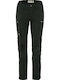 Fjallraven Kaipak Women's Hiking Long Trousers Black
