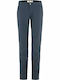 Fjallraven High Coast Lang Hose Wandern Blau