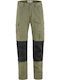 Fjallraven Lang Hose Wandern Grün