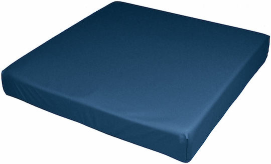 Orthia Μαξιλάρι Καθίσματος 40x40x6cm σε Μπλε χρώμα 2401902