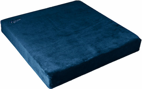 Orthia Seat Cushion 40x40x6cm Blue 2401102