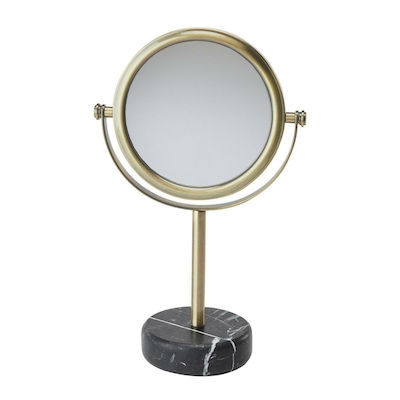 Aquanova Tabletop Makeup Mirror Black