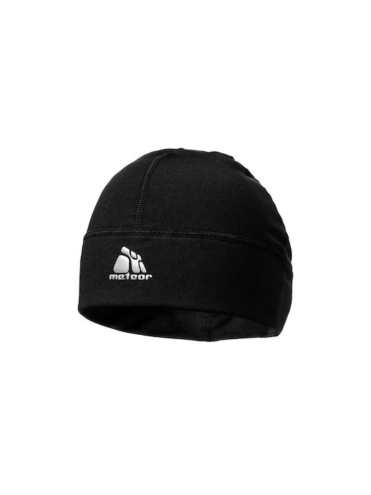 Meteor Running Cap Black