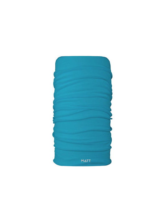 Matt COOLMAX ECO Sporthalsband Türkis