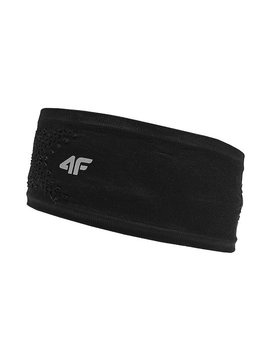 4F Sport Headband Black