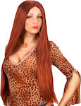 Carnival Wig Straight Chestnut