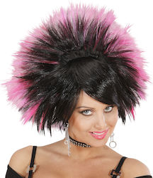 Carnival Wig Straight Pink