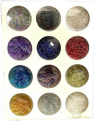 Konfetti für Nägel in Verschiedenen Farben 12Stück