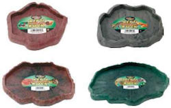 Zoo Med Plastic Feeder/Waterer for Reptiles Terrarium Various Colors