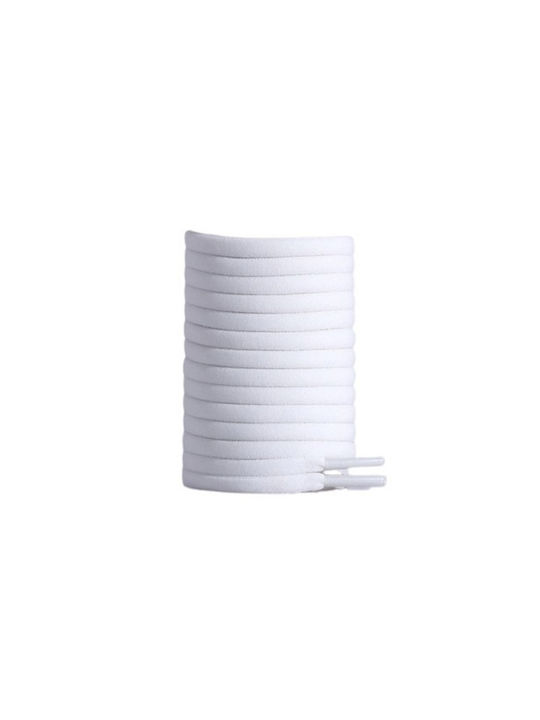 Malatec Shoelaces Elastic White 2pcs 100cm