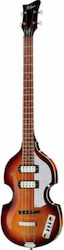 Hofner 4χορδο Ηλεκτρακουστικό Μπάσο