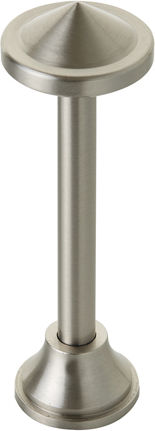 Zogometal Holdback Magnetic din Metal Argintiu 1buc