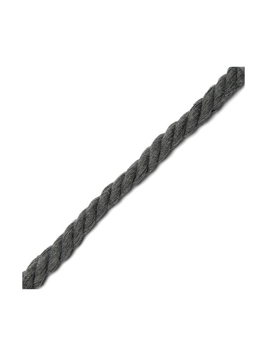 Vostex Tie-Back Rope made of Metal Gray 1pcs