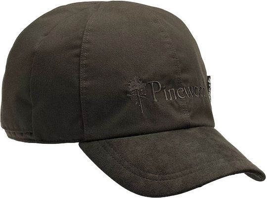 Pinewood Kodiak Jockey Hunting Hat Brown